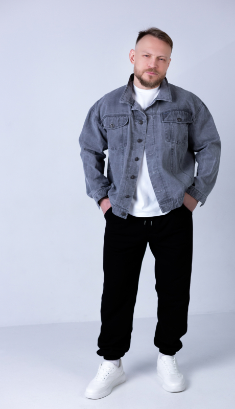 1 Мужская джинсовка "Варёнка"