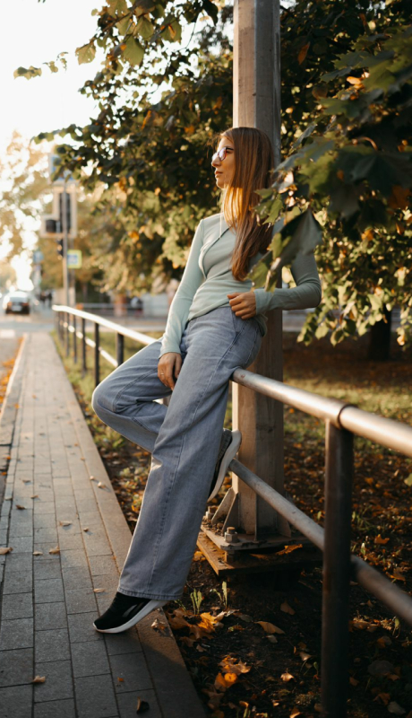 Vasilenko Лонгслив "Холодный мятный"